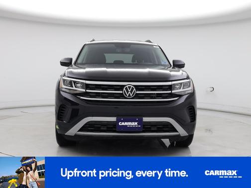 Black 2023 Volkswagen Atlas SE