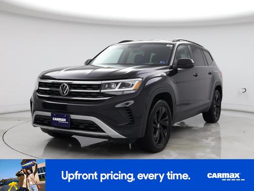 Black 2023 Volkswagen Atlas SE
