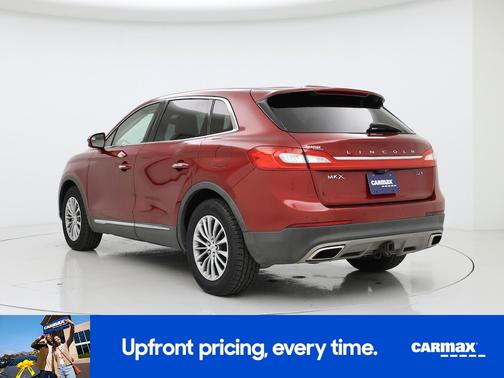 2017 Lincoln MKX Select