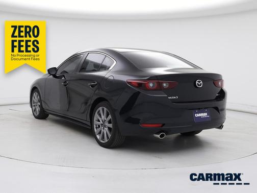 Black 2023 Mazda Mazda3 2.5 S Select Package
