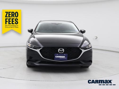 Black 2023 Mazda Mazda3 2.5 S Select Package