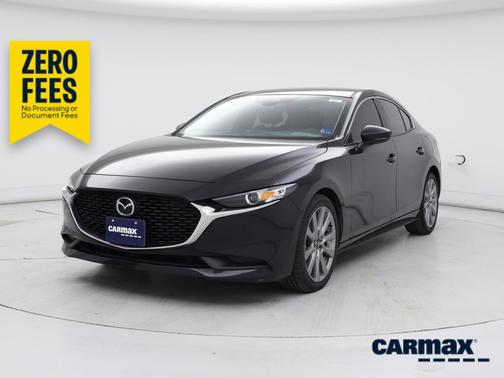 Black 2023 Mazda Mazda3 2.5 S Select Package