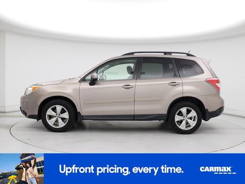 Tan 2015 Subaru Forester 2.5I Limited
