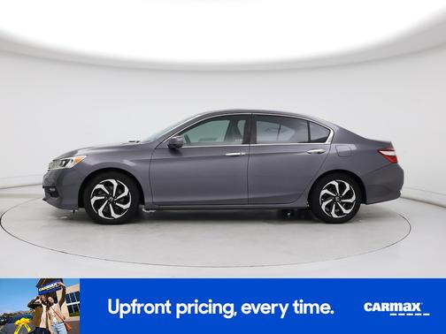 Gray 2016 Honda Accord EX