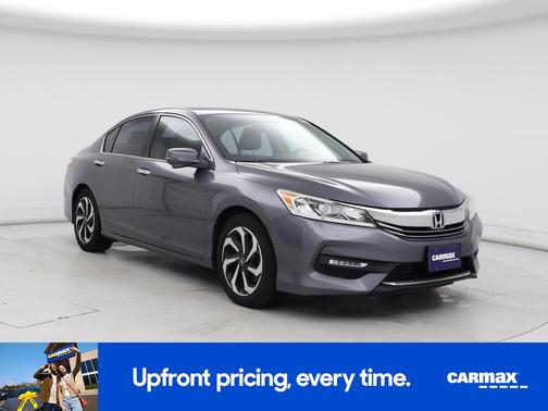 Gray 2016 Honda Accord EX