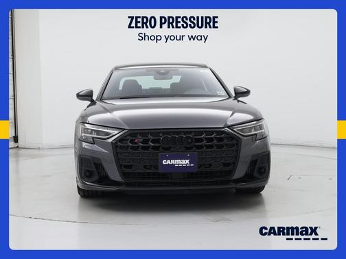 Gray 2022 Audi S8