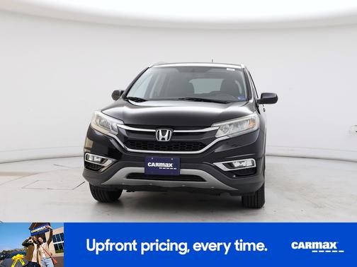 Black 2016 Honda CR-V EX-L