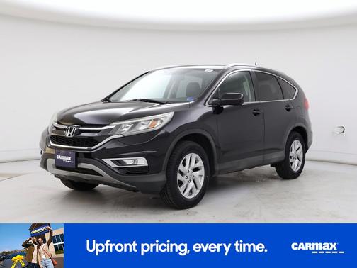 Black 2016 Honda CR-V EX-L