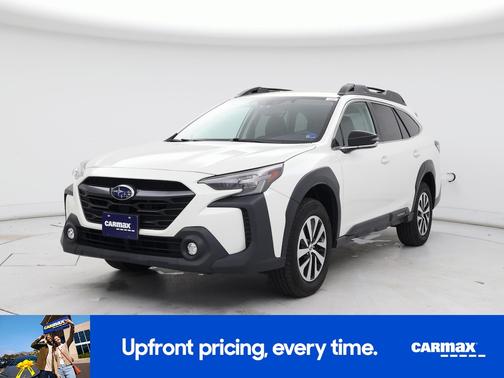 White 2023 Subaru Outback Premium