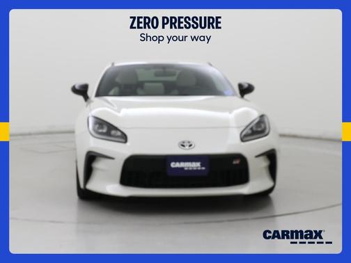 White 2022 Toyota GR86 Premium