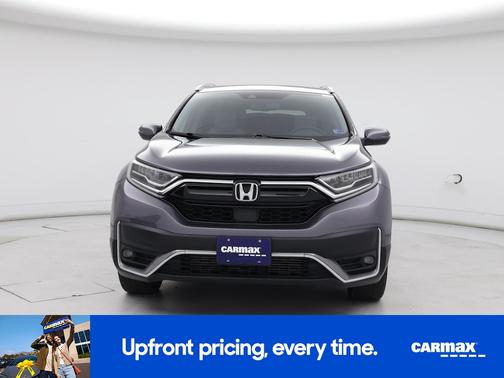 Gray 2021 Honda CR-V Touring