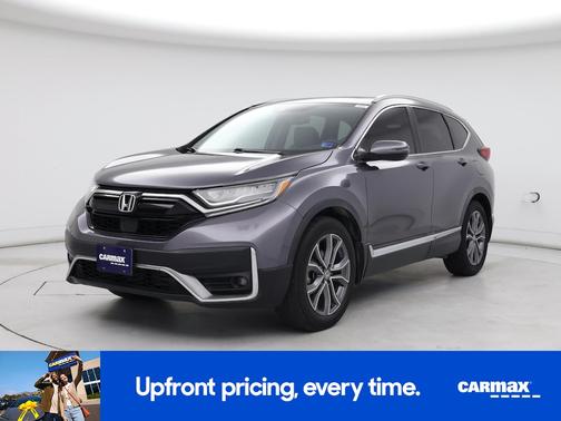 Gray 2021 Honda CR-V Touring