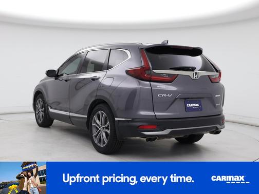 Gray 2021 Honda CR-V Touring