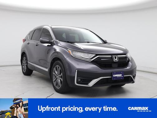 Gray 2021 Honda CR-V Touring