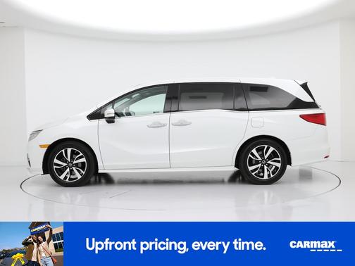 White 2020 Honda Odyssey Elite