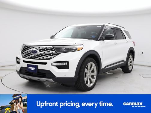 Pearl 2020 Ford Explorer Platinum