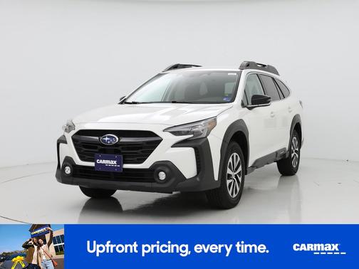 White 2023 Subaru Outback Premium