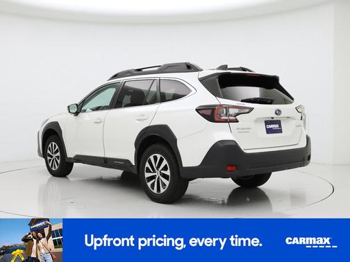 White 2023 Subaru Outback Premium