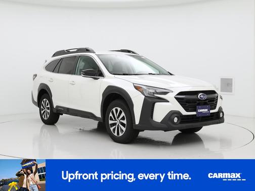 White 2023 Subaru Outback Premium