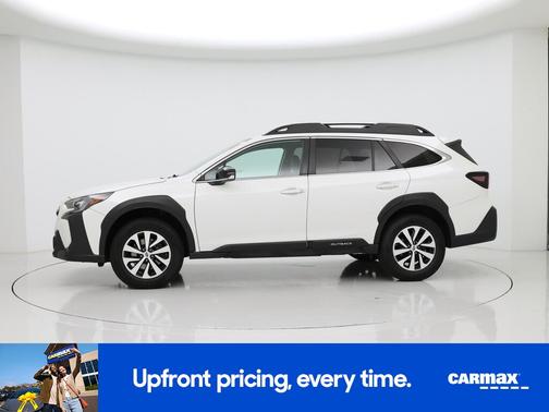 White 2023 Subaru Outback Premium