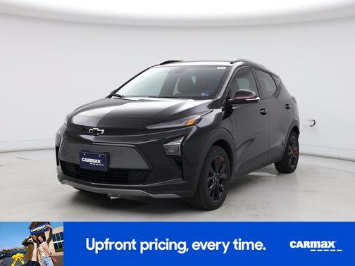Black 2023 Chevrolet Bolt EUV LT