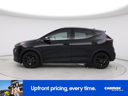 Black 2023 Chevrolet Bolt EUV LT