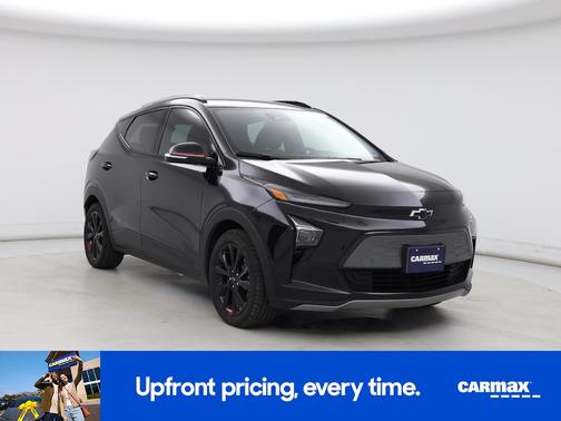 Black 2023 Chevrolet Bolt EUV LT
