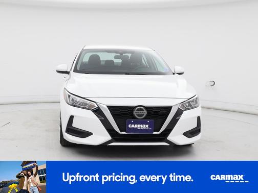 White 2020 Nissan Sentra S