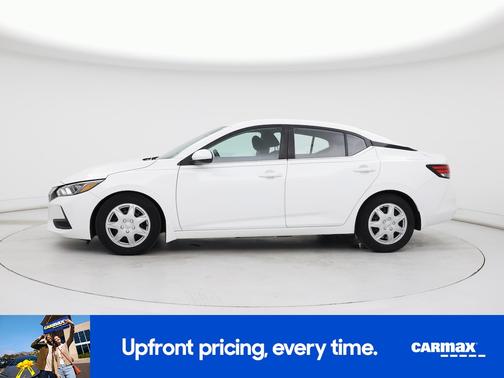 White 2020 Nissan Sentra S