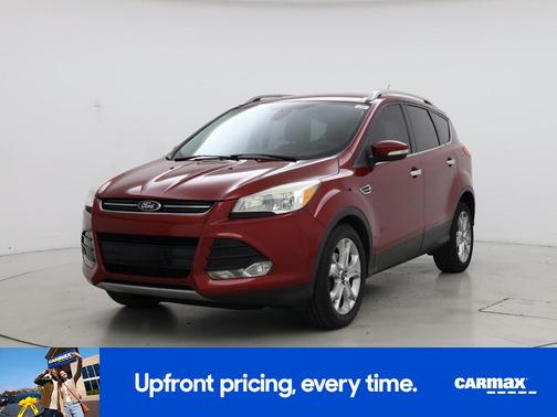 Red 2014 Ford Escape Titanium