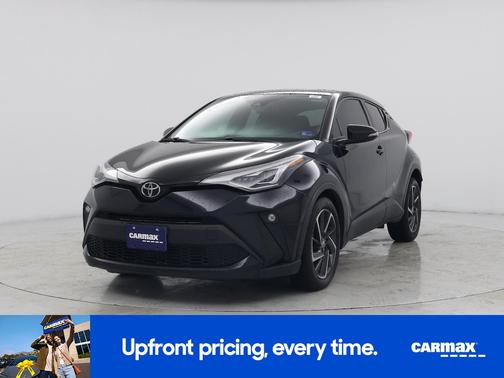 Black 2021 Toyota C-HR Limited