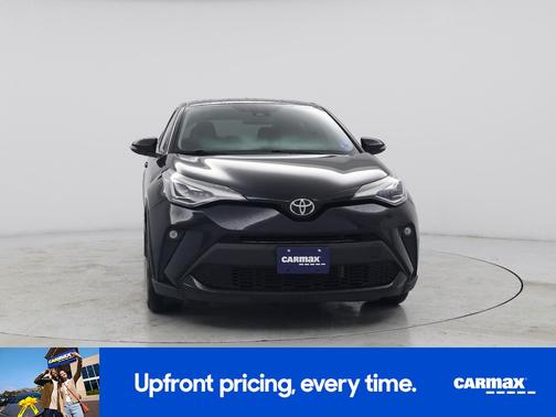 Black 2021 Toyota C-HR Limited