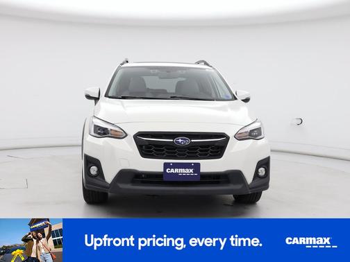 White 2020 Subaru Crosstrek Limited