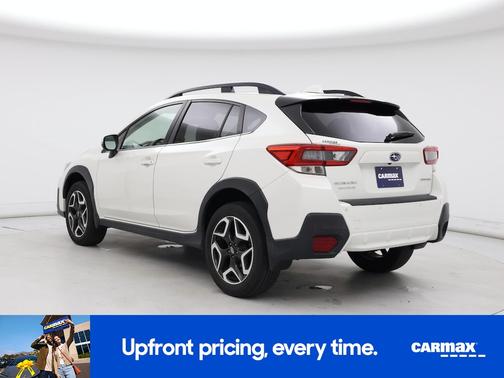 White 2020 Subaru Crosstrek Limited
