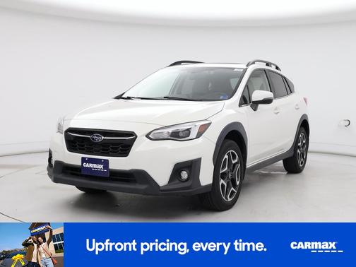 White 2020 Subaru Crosstrek Limited