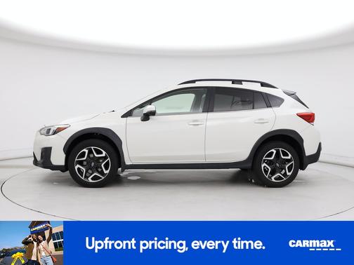 White 2020 Subaru Crosstrek Limited