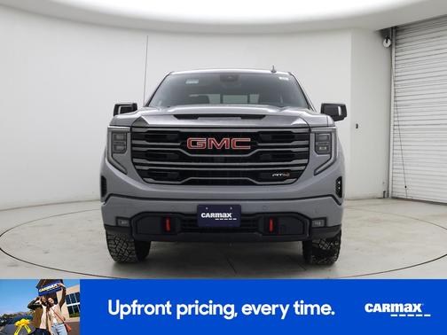 Gray 2024 GMC Sierra 1500 AT4