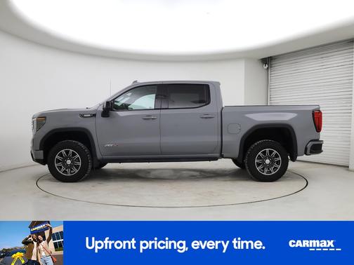 Gray 2024 GMC Sierra 1500 AT4
