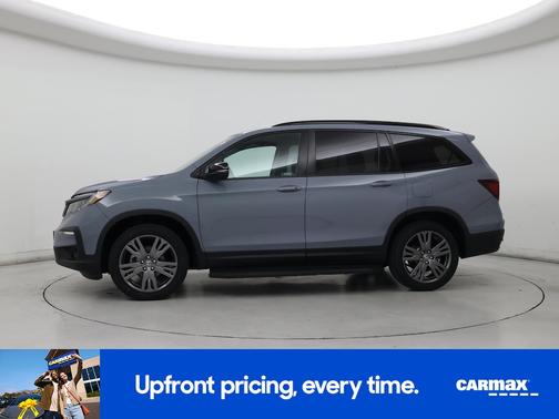 Gray 2022 Honda Pilot Sport