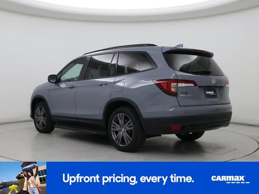 Gray 2022 Honda Pilot Sport