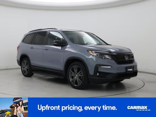 Gray 2022 Honda Pilot Sport