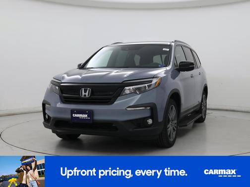 Gray 2022 Honda Pilot Sport