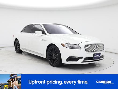 2020 Lincoln Continental Reserve