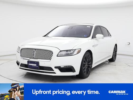 2020 Lincoln Continental Reserve