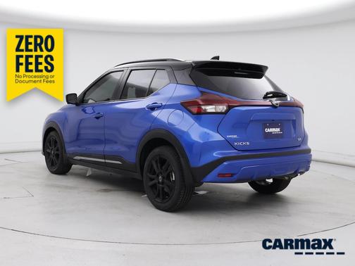 Blue 2024 Nissan Kicks SR