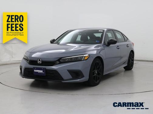 Gray 2023 Honda Civic Sport