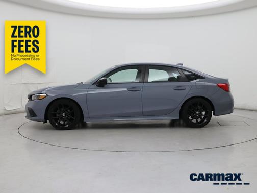 Gray 2023 Honda Civic Sport