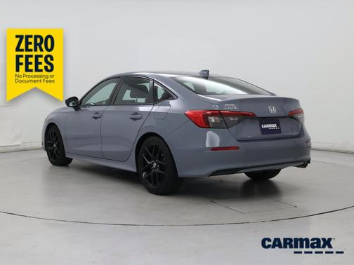 Gray 2023 Honda Civic Sport