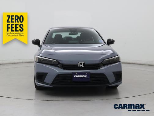 Gray 2023 Honda Civic Sport