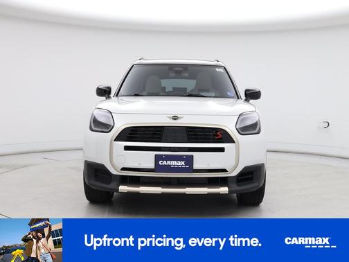 White 2025 MINI Countryman S ALL4